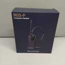 Bluetooth Headset with Mic for Work Wireless Headphones for PC, Office, Call Center, Noise Reduction Mic, 2.4Ghz USB Dongle & Bluetooth 5.3, Lightweight & Comfortable for Online Class