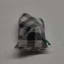 60"x85" Polyester Tablecloth Checkered Black