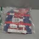 Malier Dog Life Jacket, High Buoyancy Shark Swimsuit, Ripstop American Flag, Medium, Red & Dark Blue M