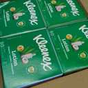 Kleenex Lotion Facial Tissues with Coconut Oil, 8 Cube Boxes, 80 Tissues Per Box, 3-Ply
