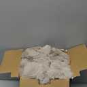 Ultra Soft Cozy Faux Fur Throw Blanket, Fuzzy Plush Thick Bubble Blanket, Oversize Luxury Fluffy Blanket for Couch, Sofa, Bedroom, and Living Room, 50x60 Inches, Light Brown