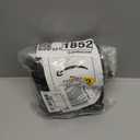 Wegreeco Dog Diapers Female (3 Pack), Highly Absorbent Dog Diapers for Female Dogs, Washable in Heat, Incontinence, or Excitable Urination (Black, Medium)