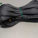 Non-Expanding Garden Hose 50FT, 2025 Upgraded Flat Hose, Lightweight Garden Hose Kink-Free, Burst-Resistant, Easy Use for Outdoor, RV, Lawns, Cleaning, Boat