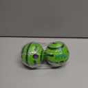 HYQ Interactive Squeaky Dog Ball - 2.75 Inch Toy for Small, Medium, Large Dogs and Puppies to Keep Them Busy , Pack of 2