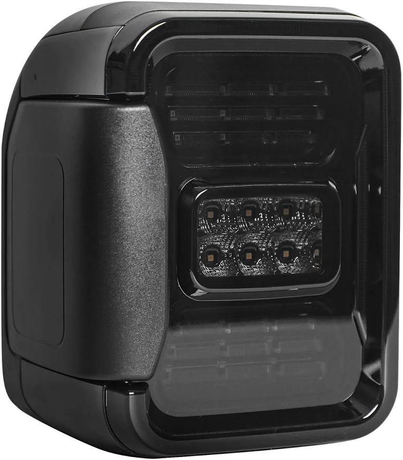 LED Tail Lights Assembly Rear Light Brake Reverse Taillights Back Up For J eep JT Gladiator 2020