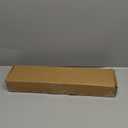 Ruacq Adjustable Towel Bar 13.7 to 24 Inch Bathroom Nickel Single Towel Bar Stainless Steel Modern Wall Mounted Round Towel Holders, Brushed Nickel