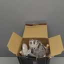 Umite Chef Kitchen Cooking Utensils Set, 33 pcs Non-Stick Silicone Cooking Kitchen Utensils Spatula Set with Holder, Wooden Handle Silicone Kitchen Gadgets Utensil Set (Khaki)