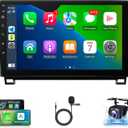 Naifay Android Car Radio for Toyota Tundra 2007-2013 Toyota Sequoia 2008-2018 Stereo, 10.1inch IPS Touch Screen for Toyota Tundra Car Stereo with Carplay Android Auto Bluetooth GPS WiFi FM