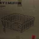 2-Panel Add-On Set | Fits 4/6/8/10 Panel Harbor Dog Playpens  Lightweight Premium HDPE Panels with Connectors (White)