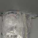 2 Pack Over The Door Storage Organizer with 5 Pockets 10 Mesh Pockets, 44 lbs Weight Capacity Door Hanging Organizers and Storage for Bedroom,Bathroom, Nursery, Kidroom, Babyroom (Beige)