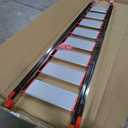 8 Step Ladder,Heavy Duty Step Stool with Non-Slip and Widen Pedals,Step Ladder with Safe Handrail,Space Saving for Home,Kitchen,Indoor & Outdoor