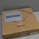 SENSARTE Nonstick Ceramic Frying Pan Skillet with Lid, 9.5 Inch Omelet Pan, Healthy Non Toxic Chefs Pan, Induction Compatible Egg Pan with Heat Resistant Handle, Free of Intentionally Added PFAS/PTFE