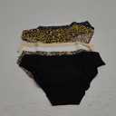 Wealurre Seamless Underwear Invisible Bikini No Show Nylon Spandex Women Panties (Medium)