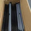 Cat Enclosure Indoor with Litter Box, 3-Tier Metal Wire Cat Cage, DIY Detachable Design for Cats, Kittens & Small Animals, Multi-Level Kennel