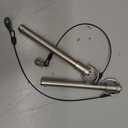 uxcell 2 Pcs Quick Release Pin, 1/2" x 4" (Dia. x L) Push-Button Ball Locking Pin, 304 Stainless Steel, Silver