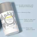 Lavanila Sport Luxe Aluminum Free Deodorant, 2oz - Triple Odor Protection, Fresh Scent - Solid Stick Deodorant for Men & Women, Vegan