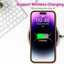 OOK Compatible with iPhone 14 Pro Max Brown Leopard Case with Wrist Strap, Leopard Cheetah TPU Shockproof Protection Slim Silicone Cover with Camera Lens Protection for Women Girls, for 6.7inch