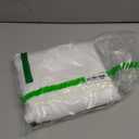 Pureegg Rectangle Table Cloth 70" x 120"  Durable Polyester Tablecloth Offers Reusable & Washable Protection, Ideal for Outdoor Party, Picnic, Wedding, Banquet and Birthday, 1 Pack, White