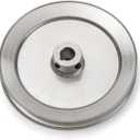 Phoenix V-Belt Pulley - 5/8in. Bore, 6in. Outside Dia. Model Number 260058
