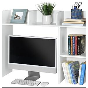 GlossyEnd Sturdy and Elegant Wood Dorm Desk Bookshelf Organizer, Office Desk Bookshelf Holder, Desktop Bookshelf Storage, Desk Book Organizer, Collage Dorm Desk Bookshelf, White GlossyEnd Sturdy and Elegant Wood Dorm Desk Bookshelf Organizer, Office Desk Bookshelf Holder, Desktop Bookshelf Storage, Desk Book Organizer, Collage Dorm Desk Bookshelf, White