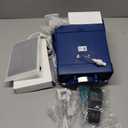 PeckCam Bird Feeder with Camera with AI Identify 10000+ Birds Species, 3 Solar Panels, 2K Live View, Instant Arrival Alerts, Smart Bird House with Cam, Gift for Bird Lovers (Blue)