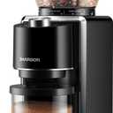 SHARDOR Conical Burr Coffee Grinder Electric 2.0, Adjustable Coffee Bean Grinder with 35 Precise Grind Setting for 2-12 Cup, Anti-static, Black