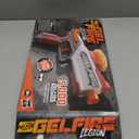 Nerf Pro Gelfire Legion Spring Action Blaster, 5000 Rounds, 130 Hopper, Protective Eyewear, Slam Fire, Ages 14 & Up (Large)