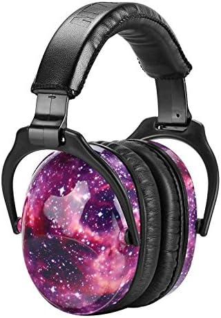 ZOHAN EM030 Kids Ear Protection, Noise Cancelling Headphones Ear Muffs for Autism Sensory, Safety Noise Reduction Hearing Protection for Monster Truck/Concerts/Fireworks/Air Shows