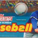 2024 Topps Heritage High Number Baseball Hobby Box