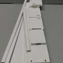Fixwal Floating Nursery Book Shelves for Wall, 23.6in, Set of 3, White