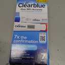 Clearblue Early Pregnancy Test Kit, at-Home Pregnancy Test Kit for Women, hCG Hormone Pregnancy Tests with Easy-to-Read Results, 7 Tests