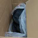 Custom Fit Seat Covers for Toyota Camry 2018-2024 XLE/XSE/V6 - Premium Faux Leather Full Set with 4-Layer Waterproof Protection,Black Not for Hybrid