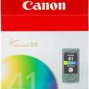 Canon CL-41 Compatible To iP1700/iP1600,iP6220D/iP6210D,iP6310D,MP170/MP160/MP150/MP180,MP450,MP460,iP1800,iP2600,MP140,MP190/MP210,MP470,MX310/MX300 Printers