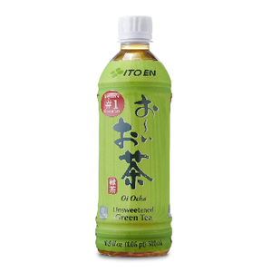 Ito En, Tea Green Japanese Oi Ocha Unsweetened, Pack of 12, 16.9 Fl Oz BB MAY152026