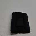 Upgrade Neck Pad Strap Cushion Pillow for Arm Sling Comfort Shoulder Support Pad Rotator Cuff Replacemet Surgery Elbow Brace Carry Padded Cover Broken Wrist Hand Injury Cast, Minky Dot Black