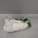 Sports Bras for Women Criss-Cross Back Padded Workout Tank Tops Medium Support Crop Tops for Women (White)