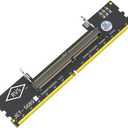 Laptop SO DDR5 RAM to Desktop DDR5 U-DIMM Adapter Card Converter