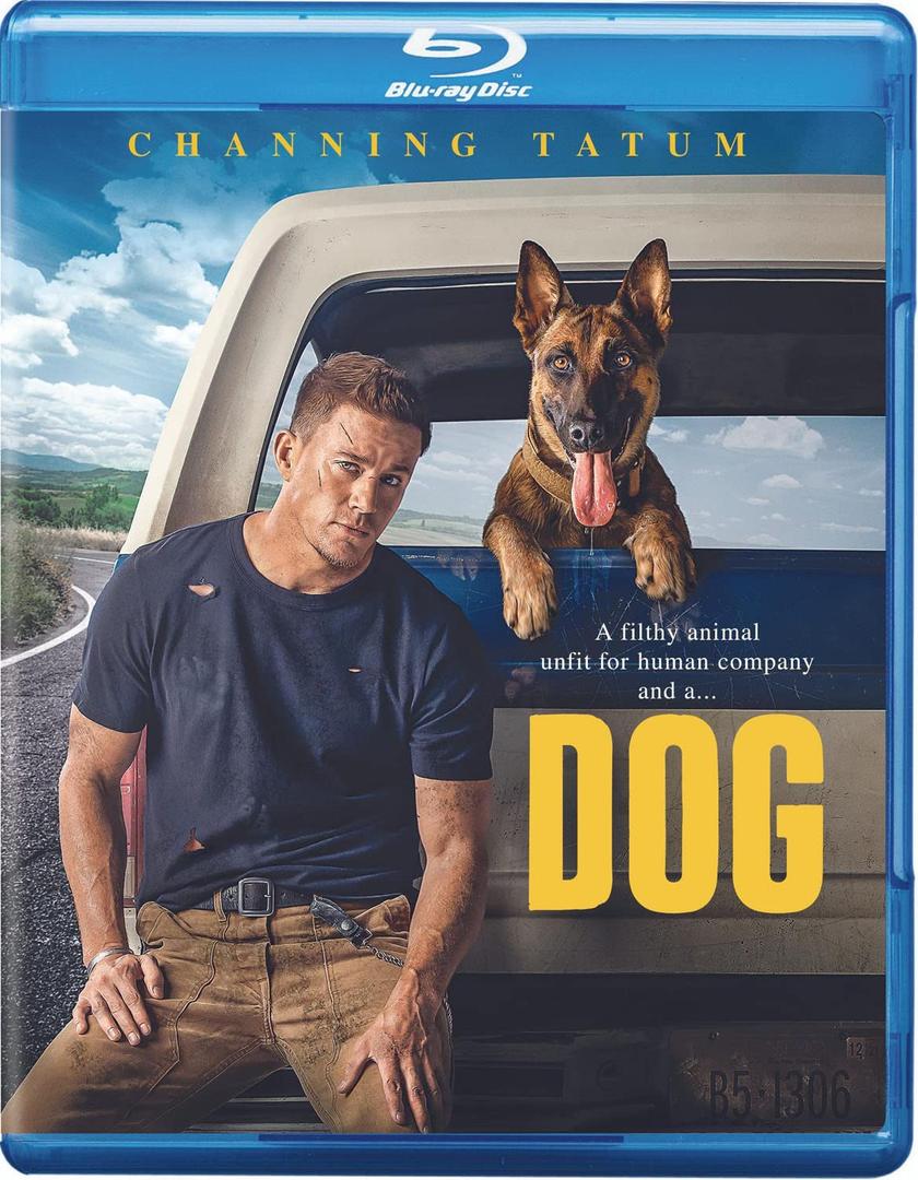 2 x Dog (DVD), Blu-ray