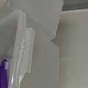 IRIS USA 5 Qt. Plastic Craft Storage Container Bins with Lids, 6 Pack, Small Art & Office Supply Organizer Tote, Sensory Bins & Boxes for Home & University, Stackable, Carry Handle, Clear