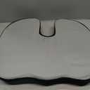 Everlasting Comfort – The Original Seat Cushion for Desk Chair, Enhances Posture and Support, Non-Slip Bottom, Ideal Tailbone Cushions for Pressure Relief - Premium Gaming, Car, Office Chair Cushion