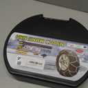 Auto Tightening Snow Chains Tire Chains For Cars Suv Pickup Trucks - Auto Tightening 1 Min Quick Fit AND Easy Installation, Reusable Universal Emergency Traction Snow Chains - Set of 2（HKN160）