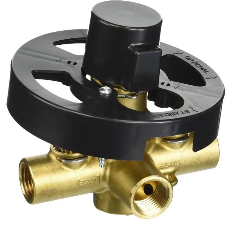 Moen FP62390 M Pact Posi Temp Pressure Balanced Tub and Shower Rough-In Valve IPS with Stops