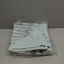 Amazon Basics face Towels for bathroom, 100% Cotton Extra Absorbent washcloth, Fast Drying - salon towel - 24 Pack Ice Blue (12 x 12 inches)