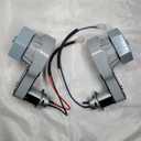 12V Gearbox and Motor Left&Right Compatible with Motion T for Yamaha Raptor 700R ATV for Action W for Honda Talon UTV for Disney Frozen Sleigh Kids Battery Powered Ride on Toy Car