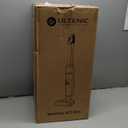 Ultenic Wet Dry Vacuum Cleaner, Cordless Vacuum Mop Combo with Self-Cleaning, Smart Mess Detection,50mins Runtime,3-in-1 Vacuum Mop for Hard Floors, Edge Cleaning, LED Display,Black,AC1 Elite