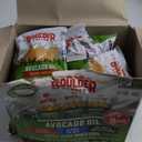 Boulder Canyon Avocado Oil Kettle Style Potato Chips Variety Pack, 18 Count - Gluten-Free, Non-GMO, Hickory Barbecue, Classic Sea Salt, Sea Salt & Cracked Pepper (1 oz Bags)