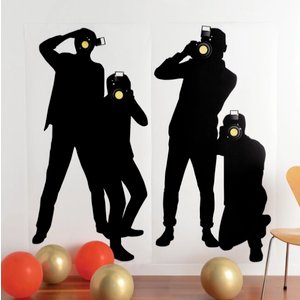 Paparazzi Awards Night Backdrop Add-Ons (Set of 2) 60x32 Inch