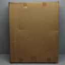 DABLUE 24x30 Picture Frame Set of 3 Beige Oak Wood 24"x30" Poster Frame 24 by 30 Natural Solid Wood Frames 24x30 Photo Frame with Clear Plexiglass