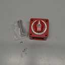 Spartan Power 300A Battery Combiner and Selector Switch 4 Position Red