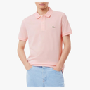 Lacoste Men's Short Sleeve Classic Pique Polo Shirt, Size L